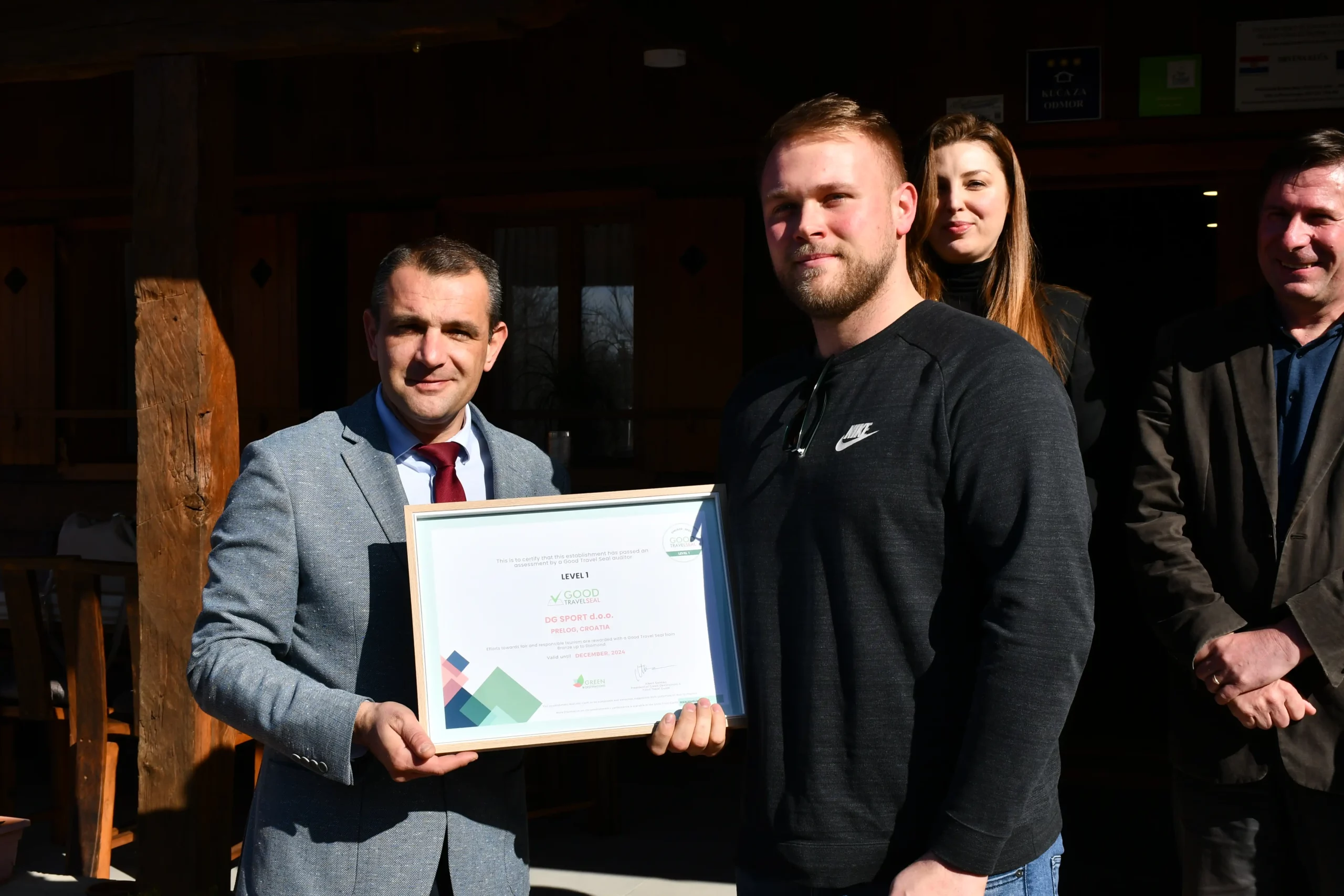 Certifikat good travel (4) Certifikat good travel (4)