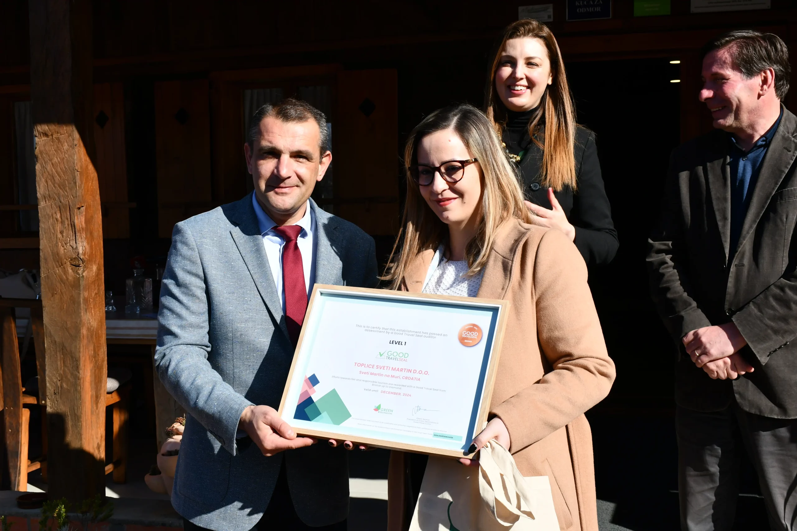 Certifikat good travel (5) Certifikat good travel (5)