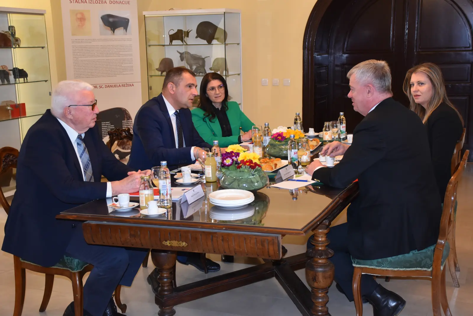 Češki veleposlanik, Međimurska županija (1)