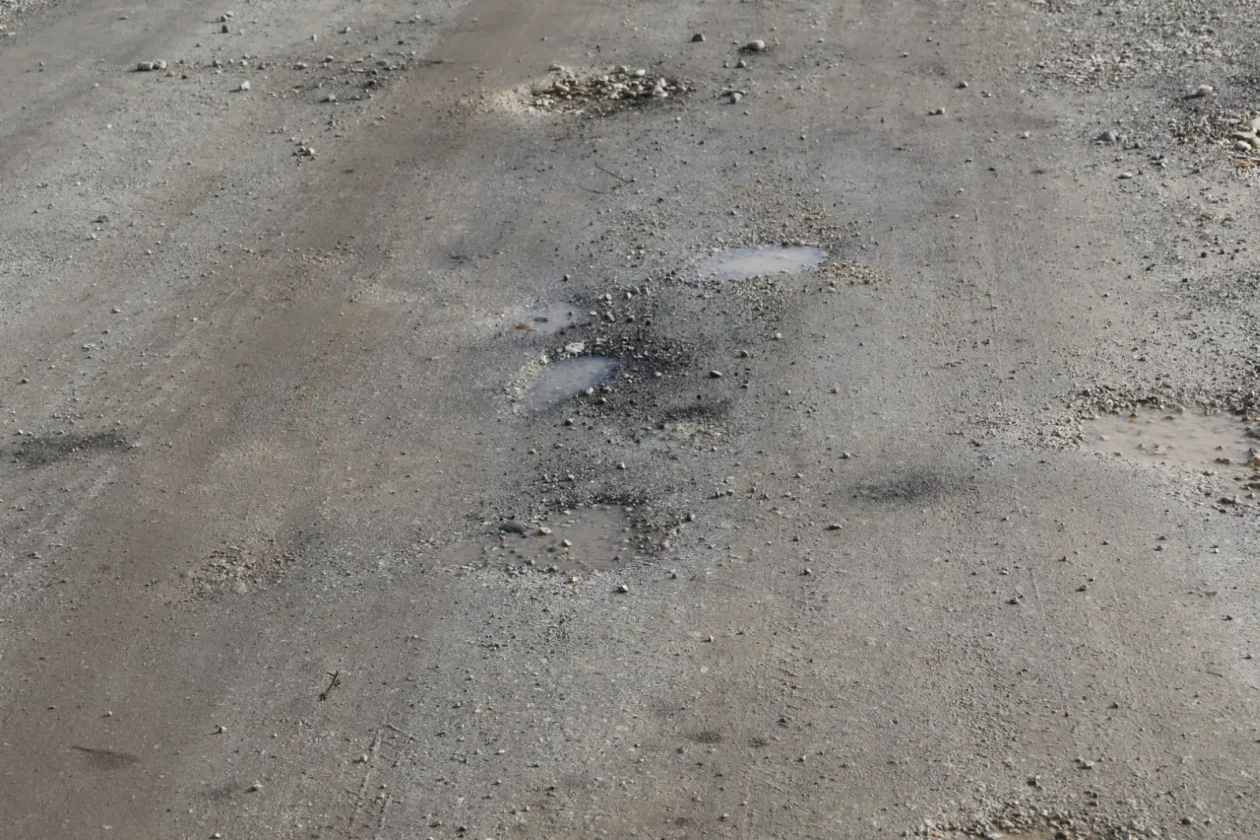 Cesta Kotoriba Goričan makadam (2)