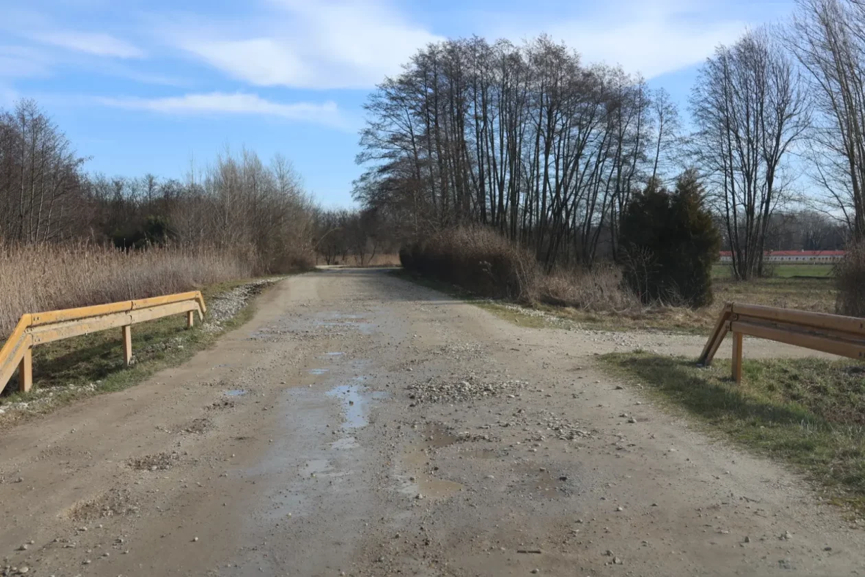 Cesta Kotoriba Goričan makadam (4)