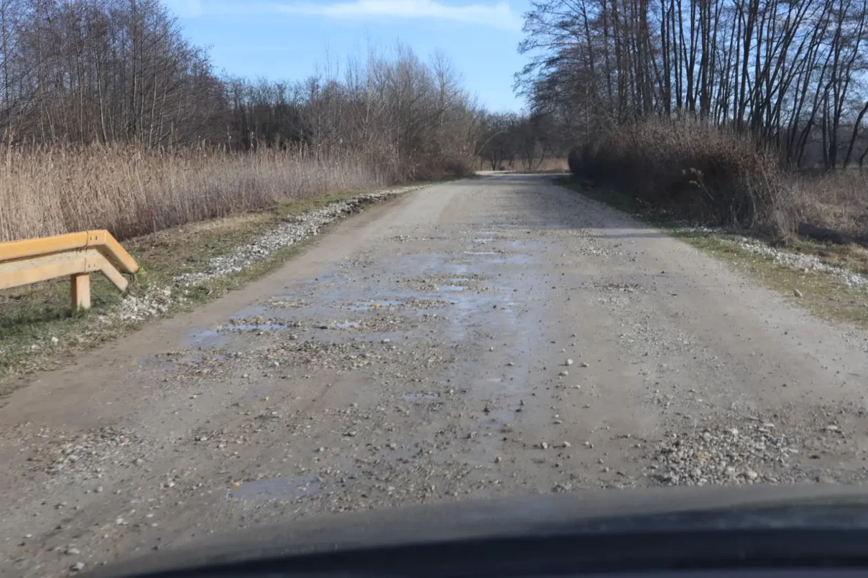 Cesta Kotoriba Goričan makadam (5)