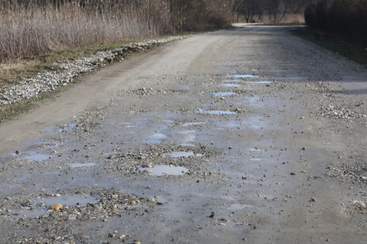 Cesta Kotoriba Goričan makadam (6)