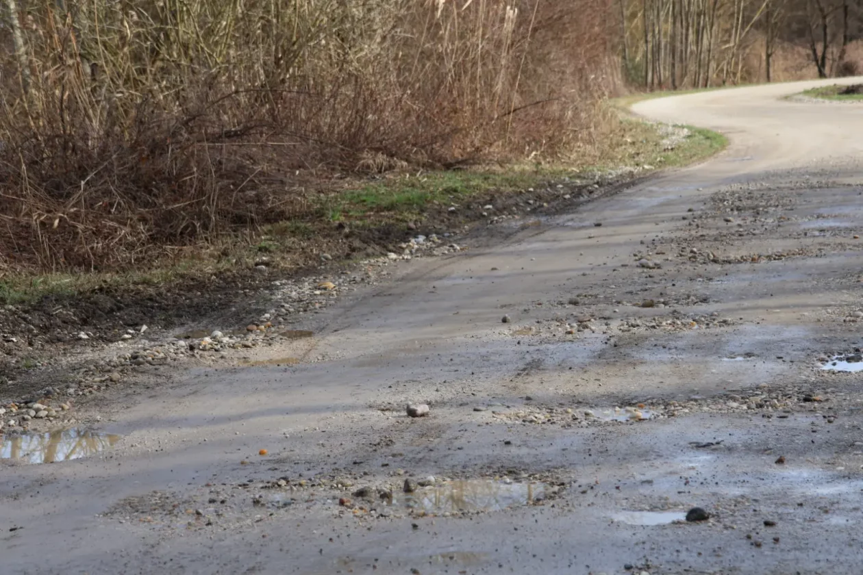 Cesta Kotoriba Goričan makadam (9)