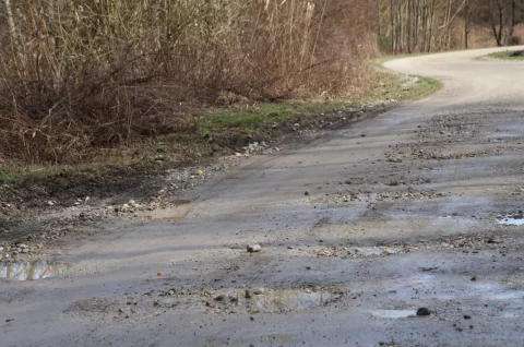 Cesta Kotoriba Goričan makadam (9)