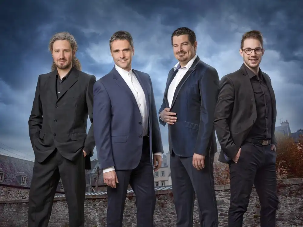 Četiri tenora Ljeto uz Muru (2)