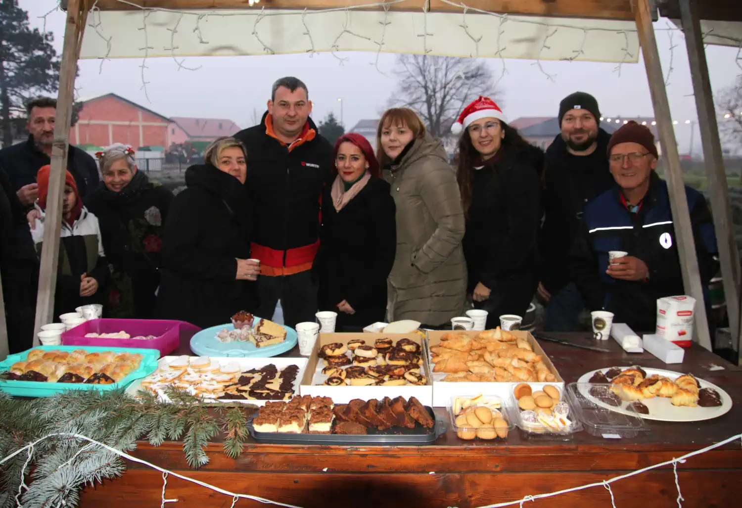 Četvrti božićni sajam u Domašincu 2024 (3)