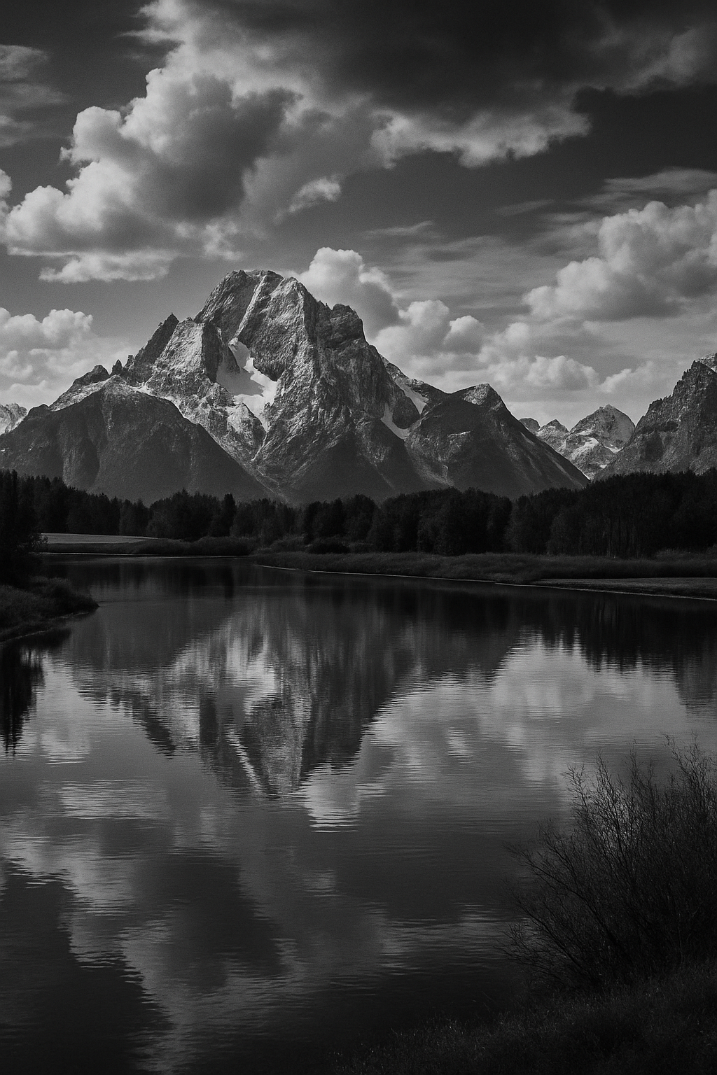 Ansel Adams AI