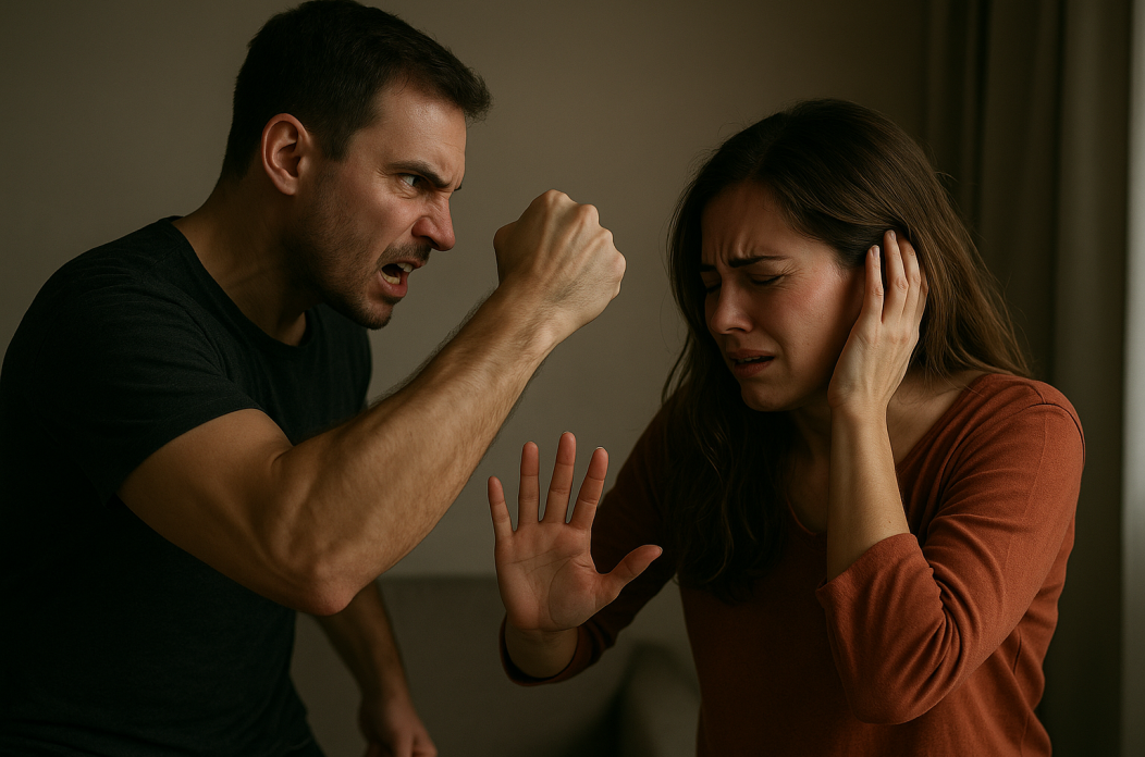 Nasilje nad ženama, ilustracija