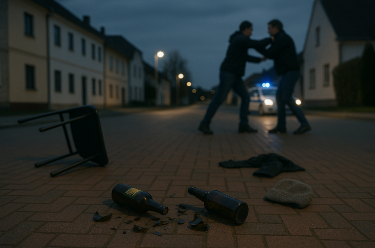 ilustracija tučnjava