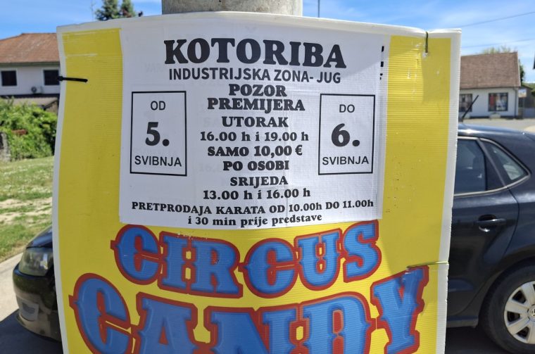 Cirkus kotoriba 1