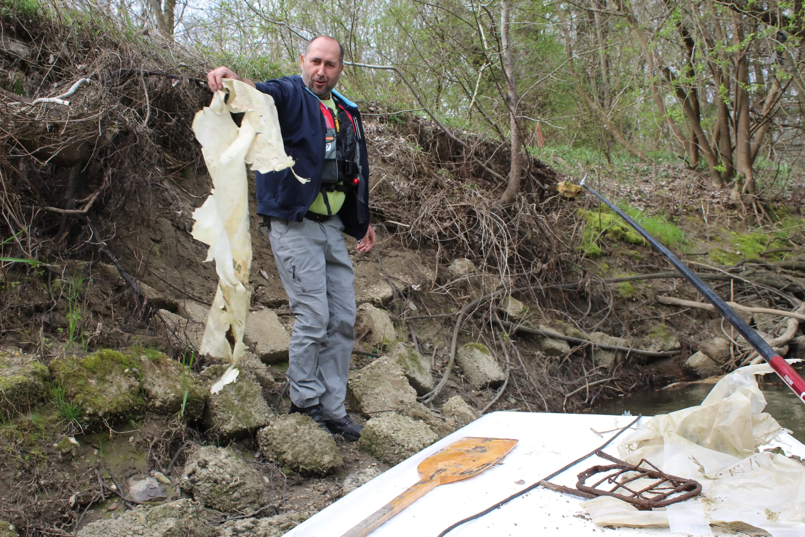 Čišćenje obale rijeke Mure u Kotoribi (2) Čišćenje obale rijeke Mure u Kotoribi (2)