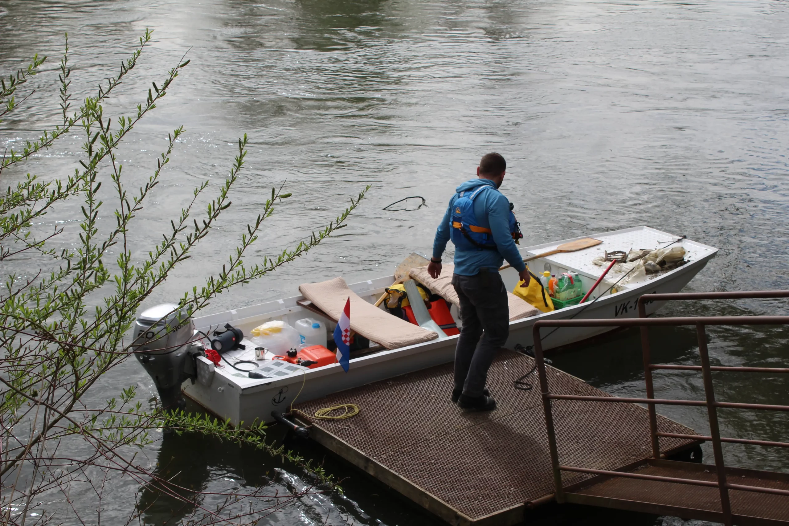 Čišćenje obale rijeke Mure u Kotoribi (4) Čišćenje obale rijeke Mure u Kotoribi (4)