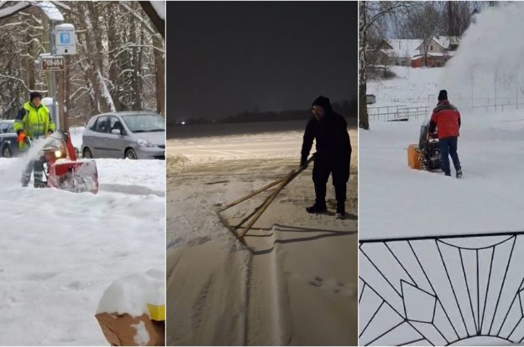 Čišćenje snijega naslovna