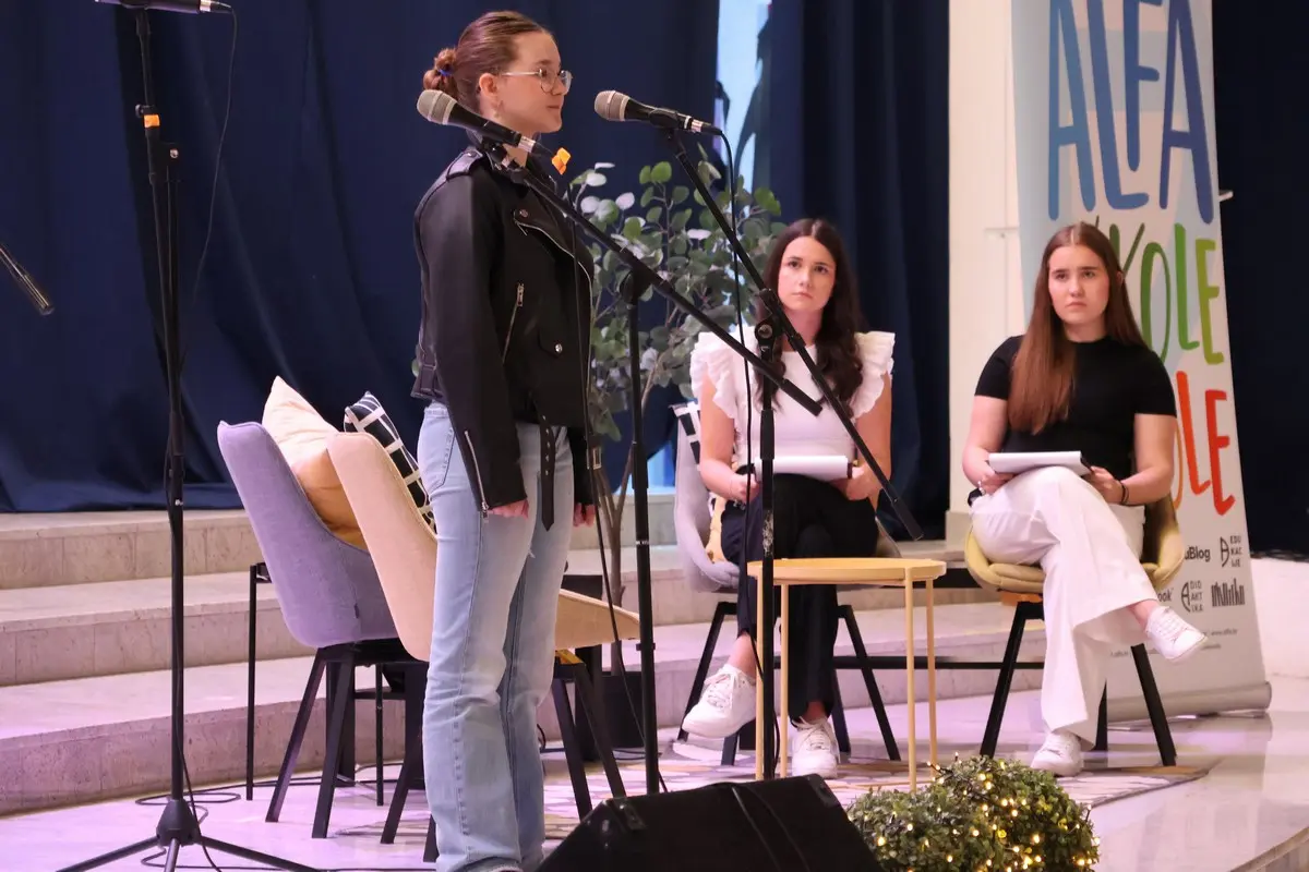 Čitanjem do zvjezda Srednja škola Čakovec MŽ (6)