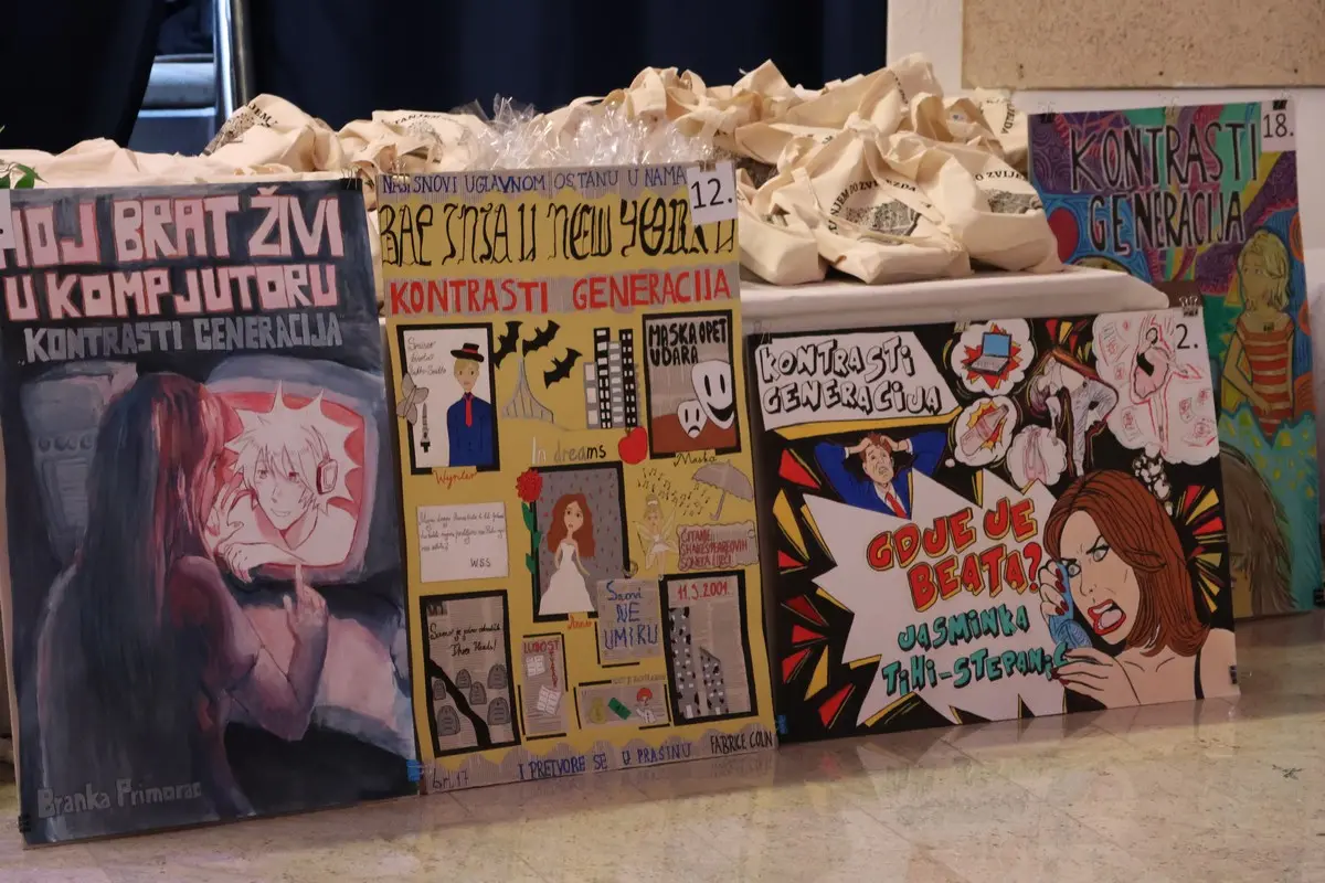 Čitanjem do zvjezda Srednja škola Čakovec MŽ (7)