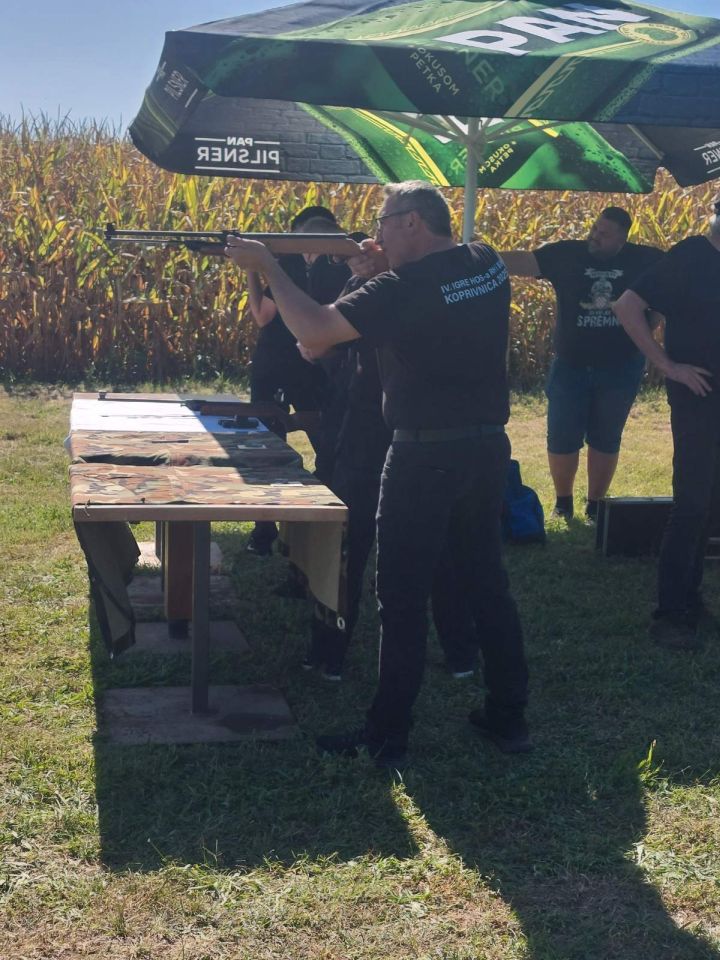 Članovi HOS-a Belica briljirali na IV. Sportskim igrama HOS-a RH-a (1) Članovi HOS-a Belica briljirali na IV. Sportskim igrama HOS-a RH-a (1)