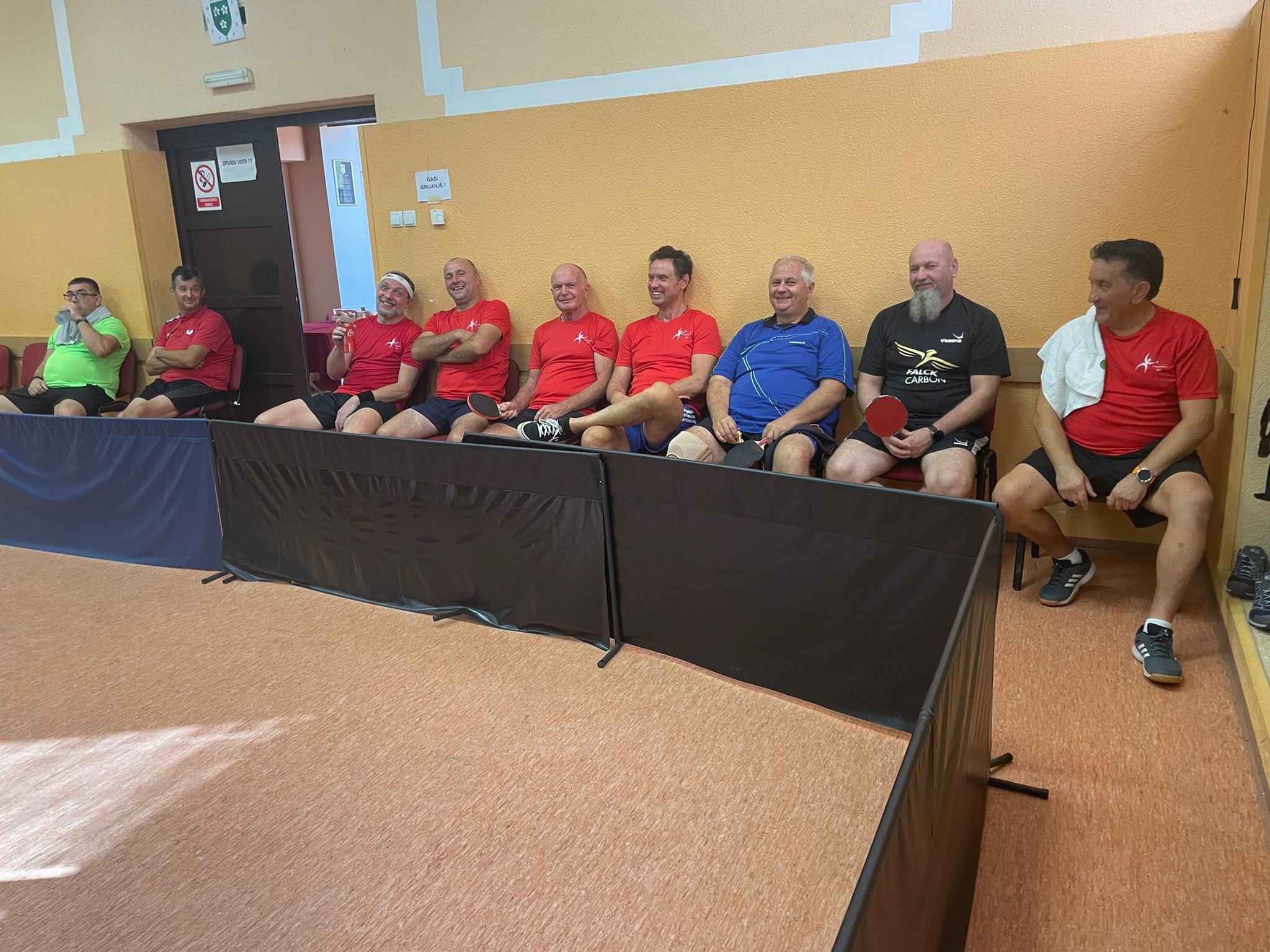 Članovi USTA Belica