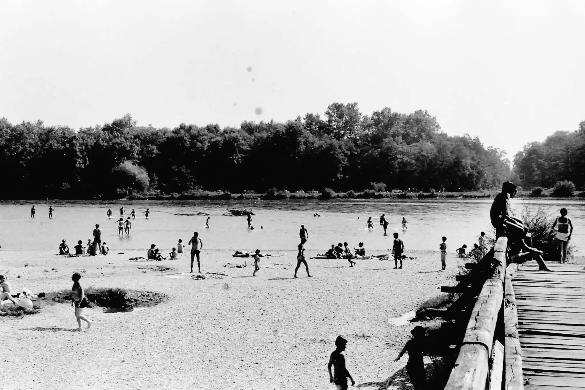 Crno bijele fotografije Drave kod Preloga i Otoka (3) Crno bijele fotografije Drave kod Preloga i Otoka (3)