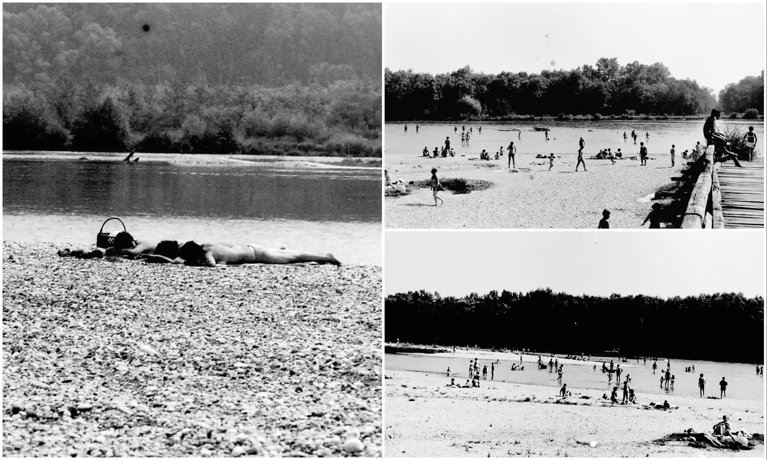 Crno bijele fotografije Drave kod Preloga i Otoka (4) Crno bijele fotografije Drave kod Preloga i Otoka (4)