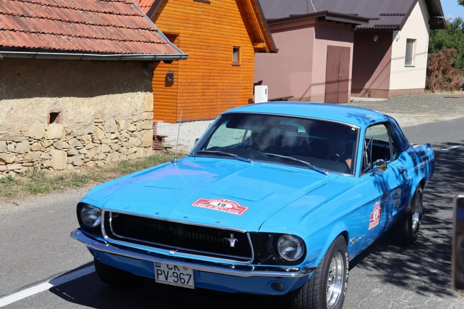 Croatia Classic Tourist Trophy Rally (3)