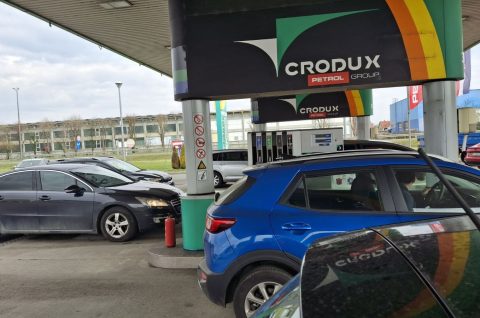 Crodux gužva crpka gorivo cijena