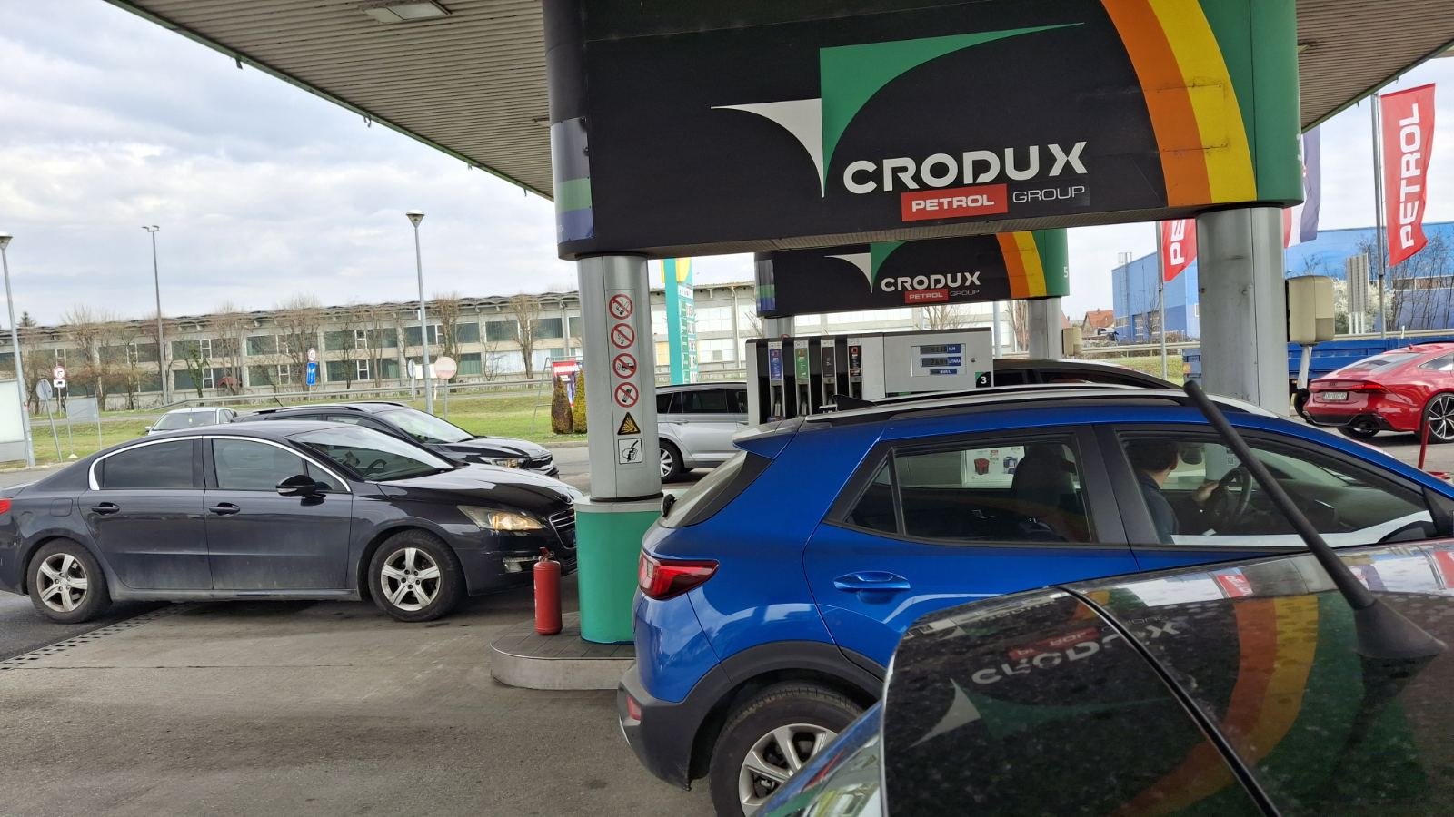 Crodux gužva crpka gorivo cijena