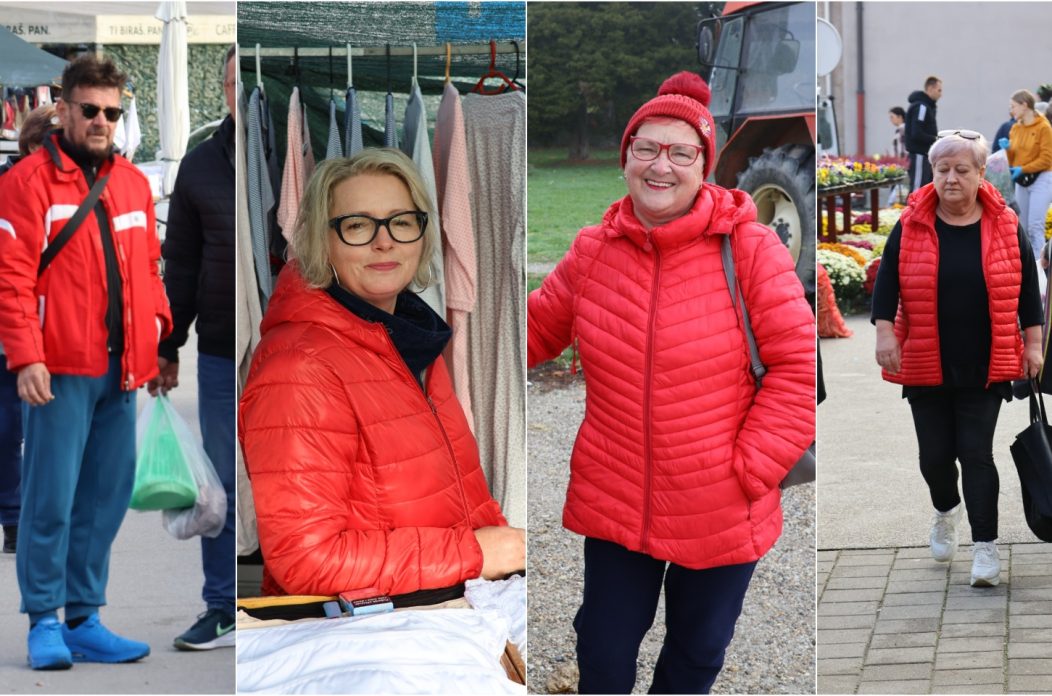 Crvena boja jeseni, Prelog, Tržnica, 25.10.2025. Crvena boja jeseni, Prelog, Tržnica, 25.10.2025.