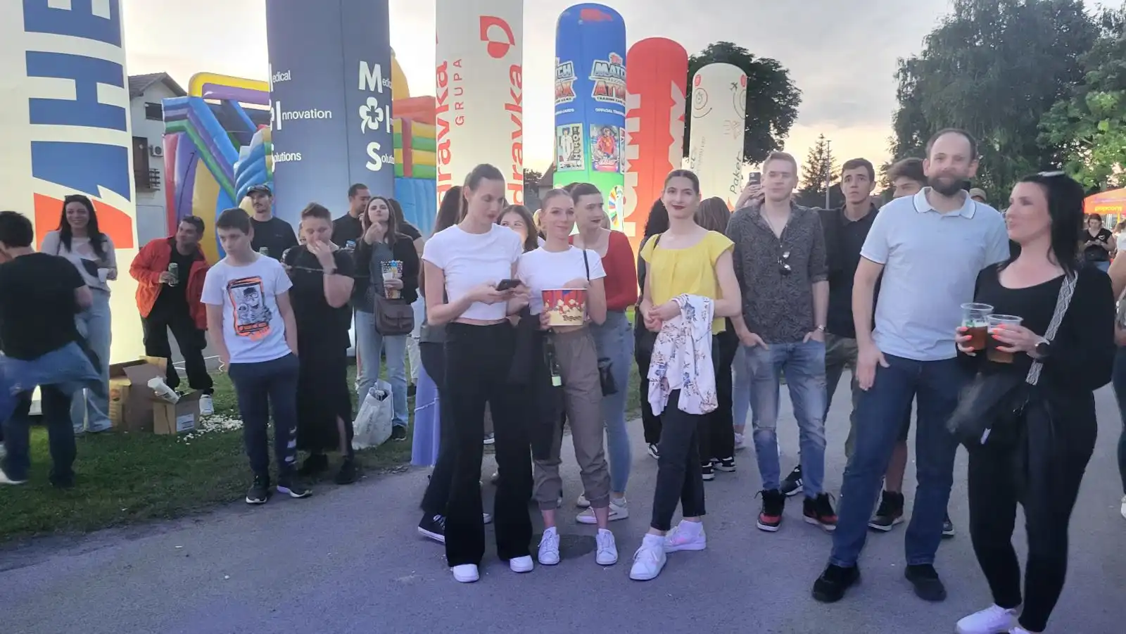 Crvena jabuka u Prelogu – vatromet (4) Crvena jabuka u Prelogu – vatromet (4)