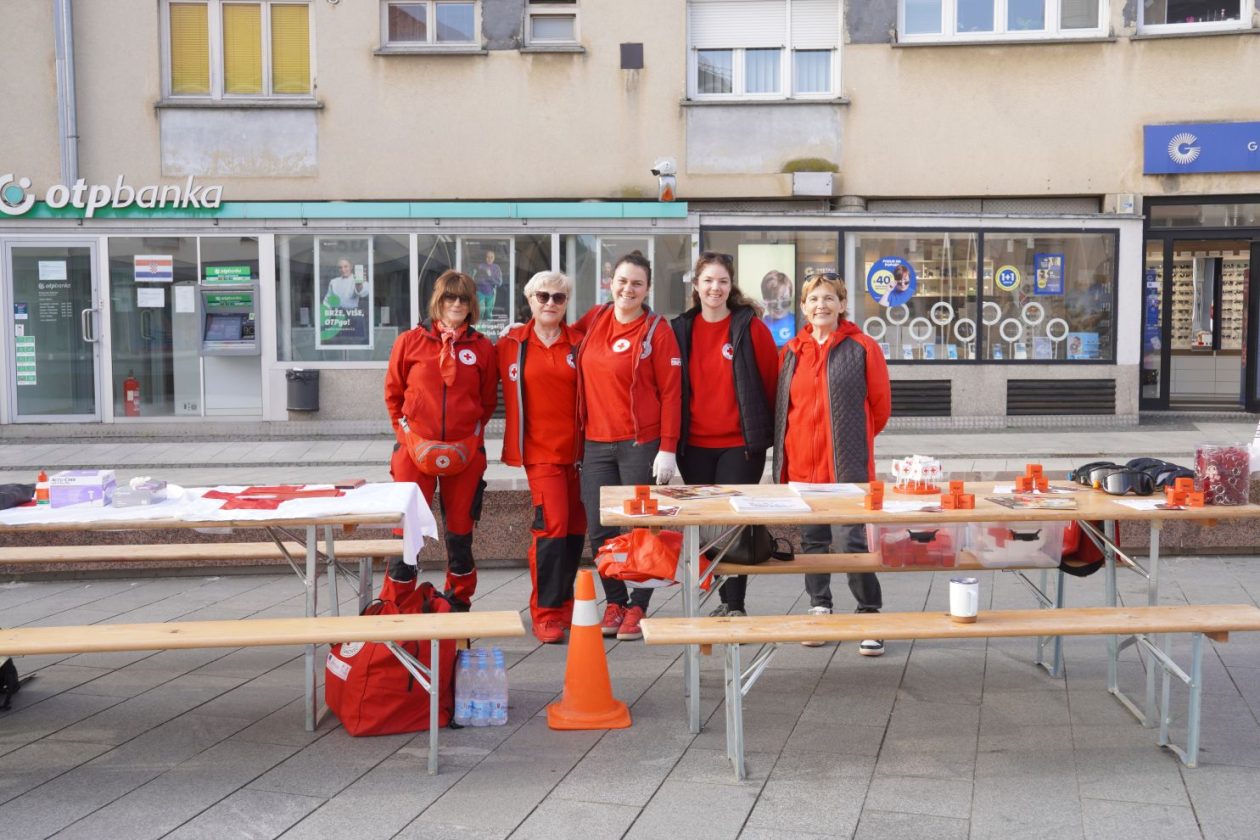Crveni križ Čakovec Svjetski dan zdravlja (1)