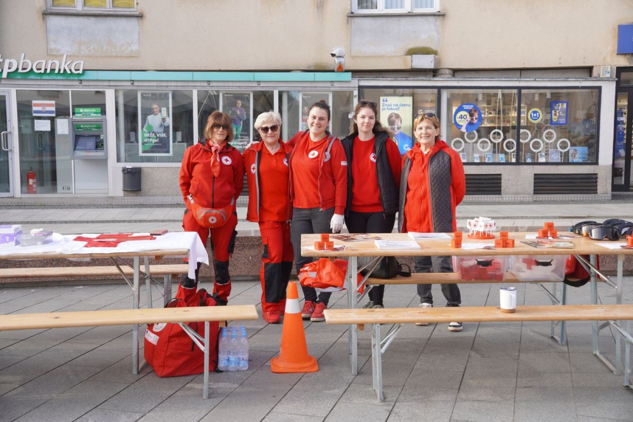 Crveni križ Čakovec Svjetski dan zdravlja (2)