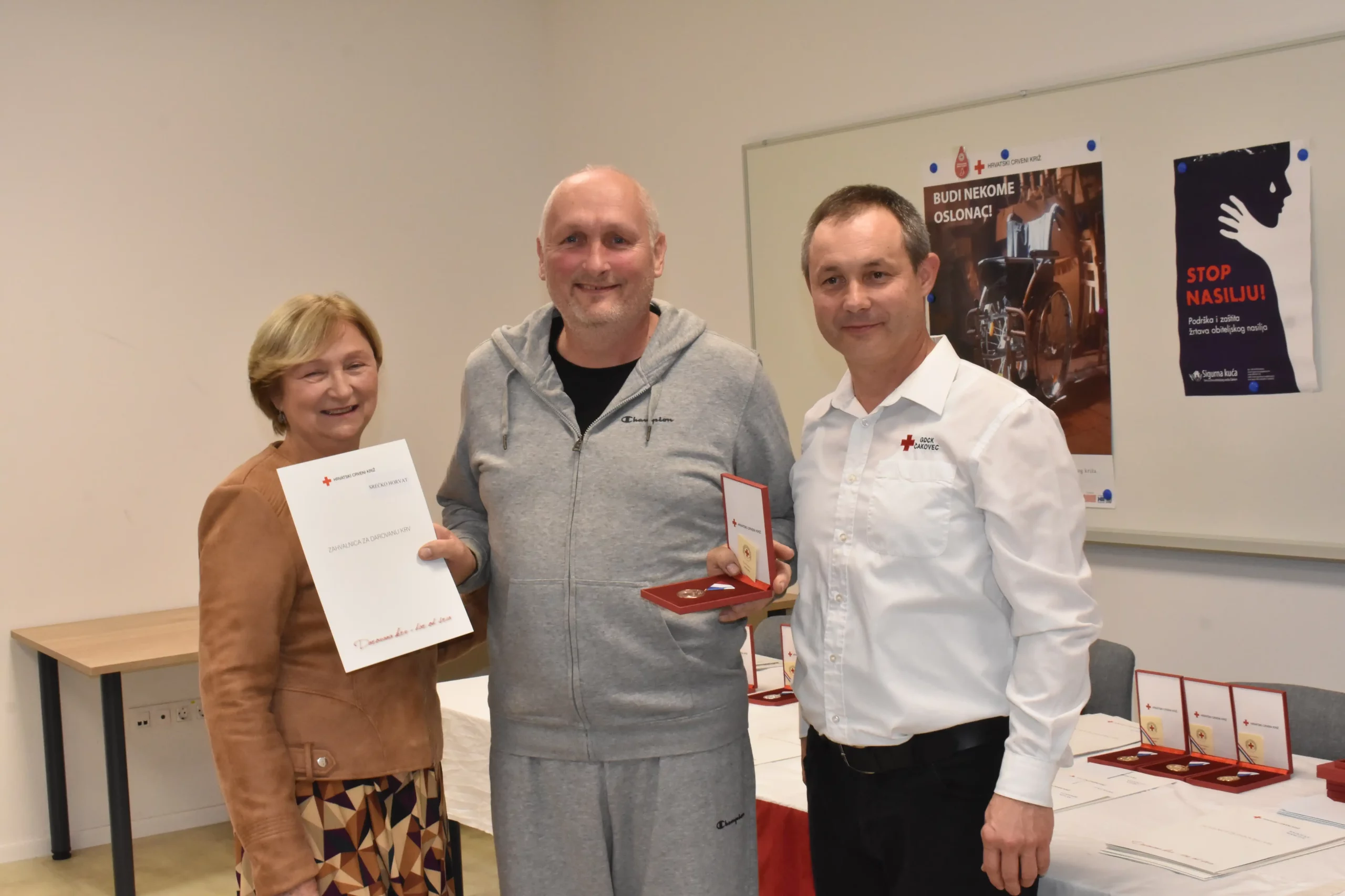 Crveni križ priznanja – darivanje krvi (10)