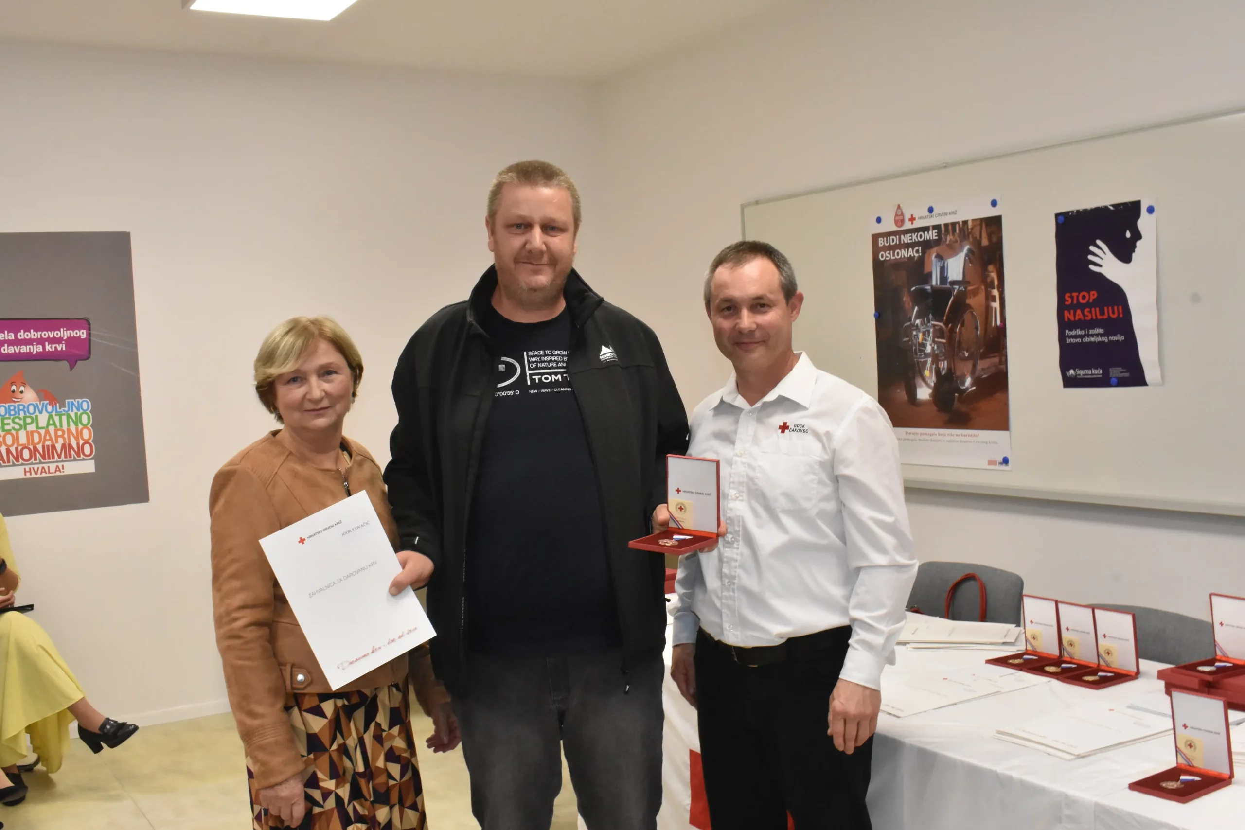Crveni križ priznanja – darivanje krvi (12)