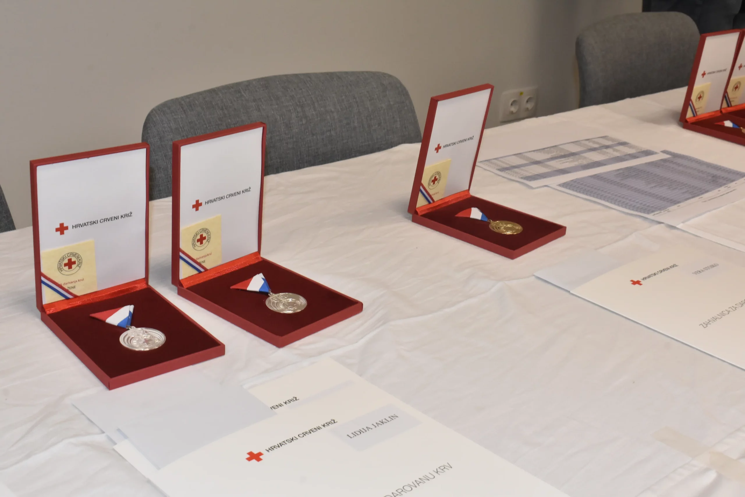 Crveni križ priznanja – darivanje krvi (2)