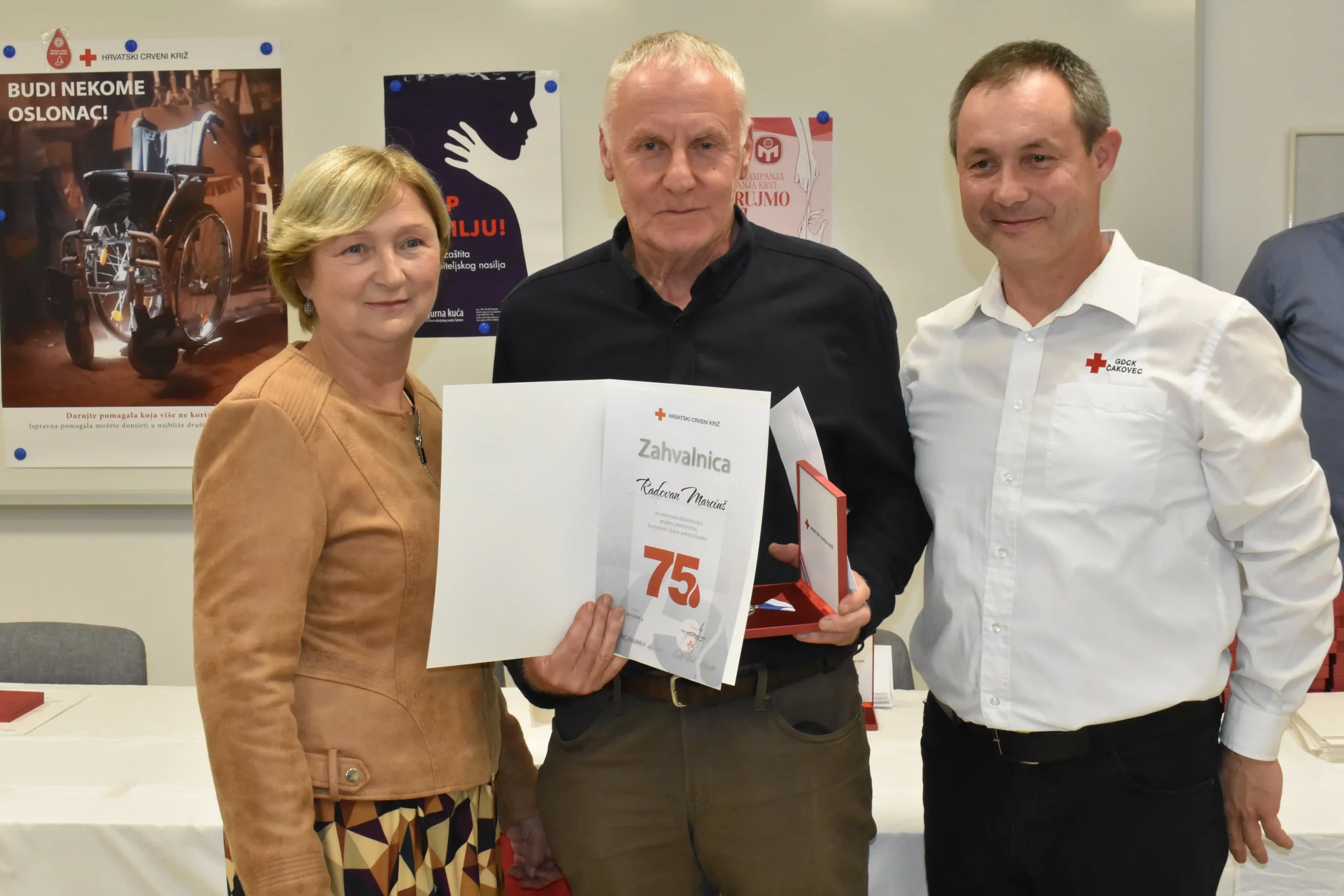 Crveni križ priznanja – darivanje krvi (24)
