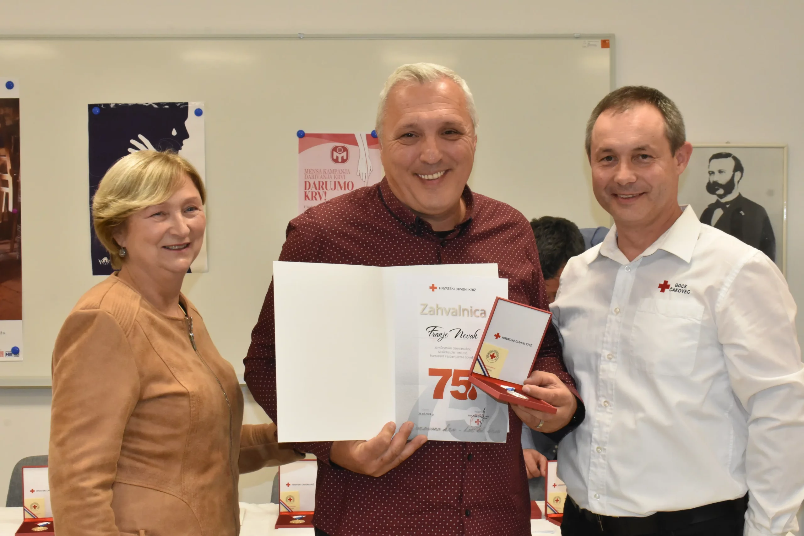 Crveni križ priznanja – darivanje krvi (25)