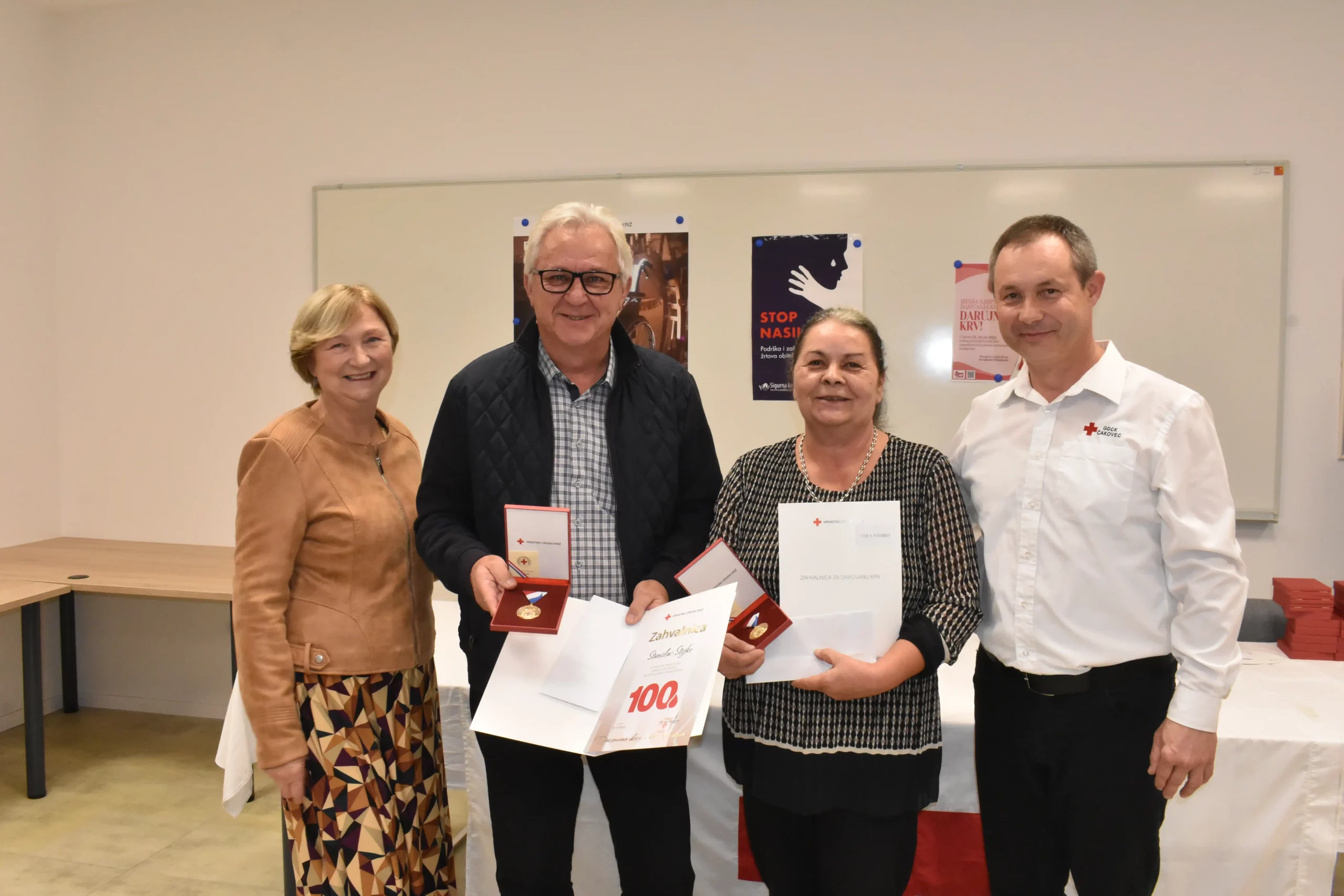 Crveni križ priznanja – darivanje krvi (27)