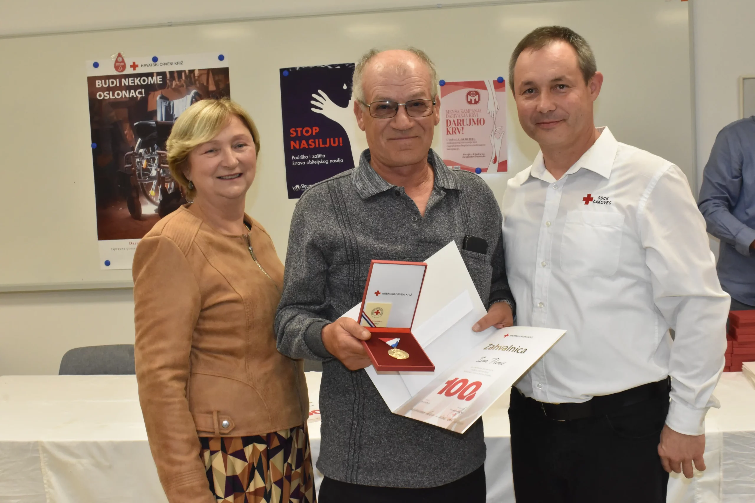 Crveni križ priznanja – darivanje krvi (28)