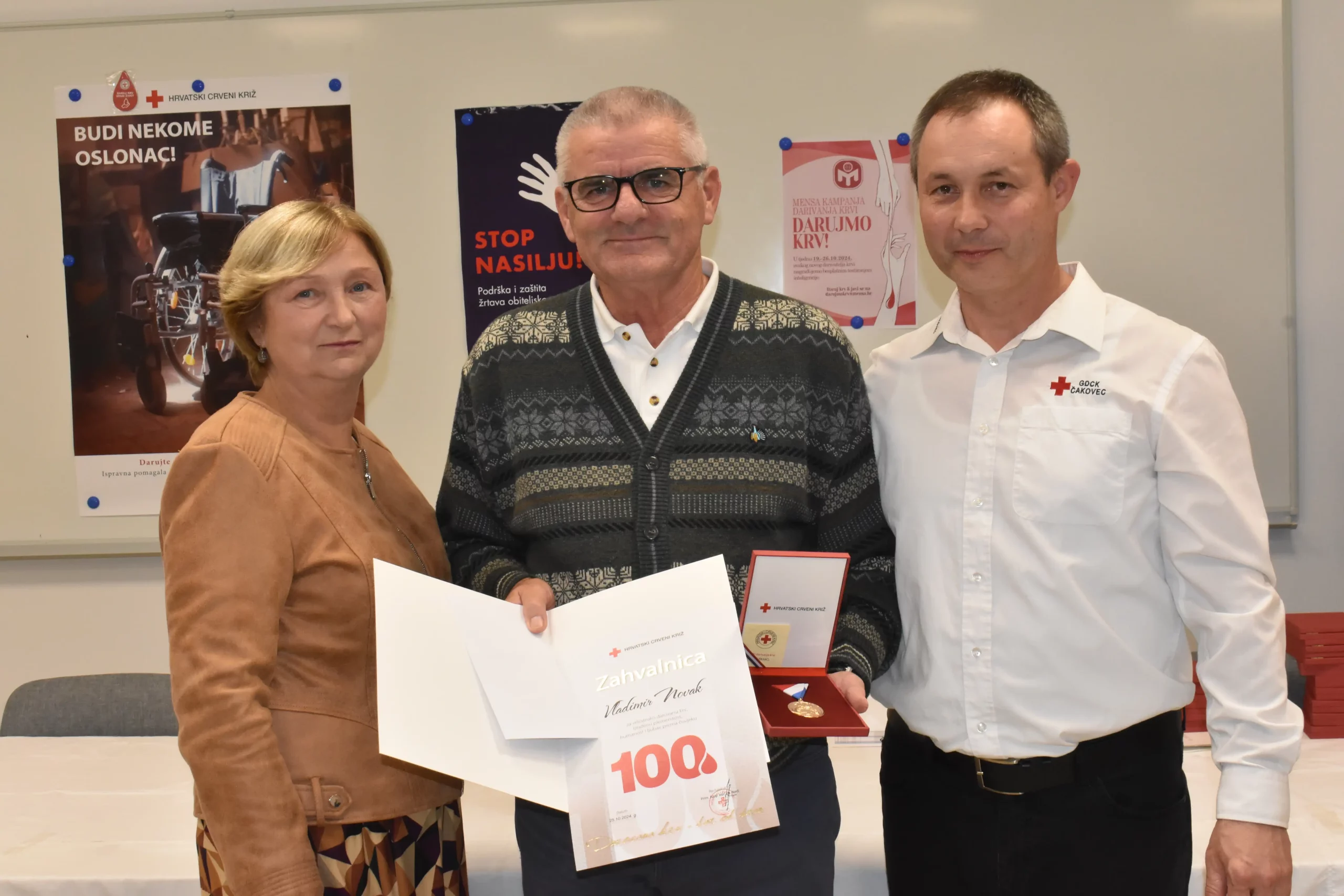 Crveni križ priznanja – darivanje krvi (29)