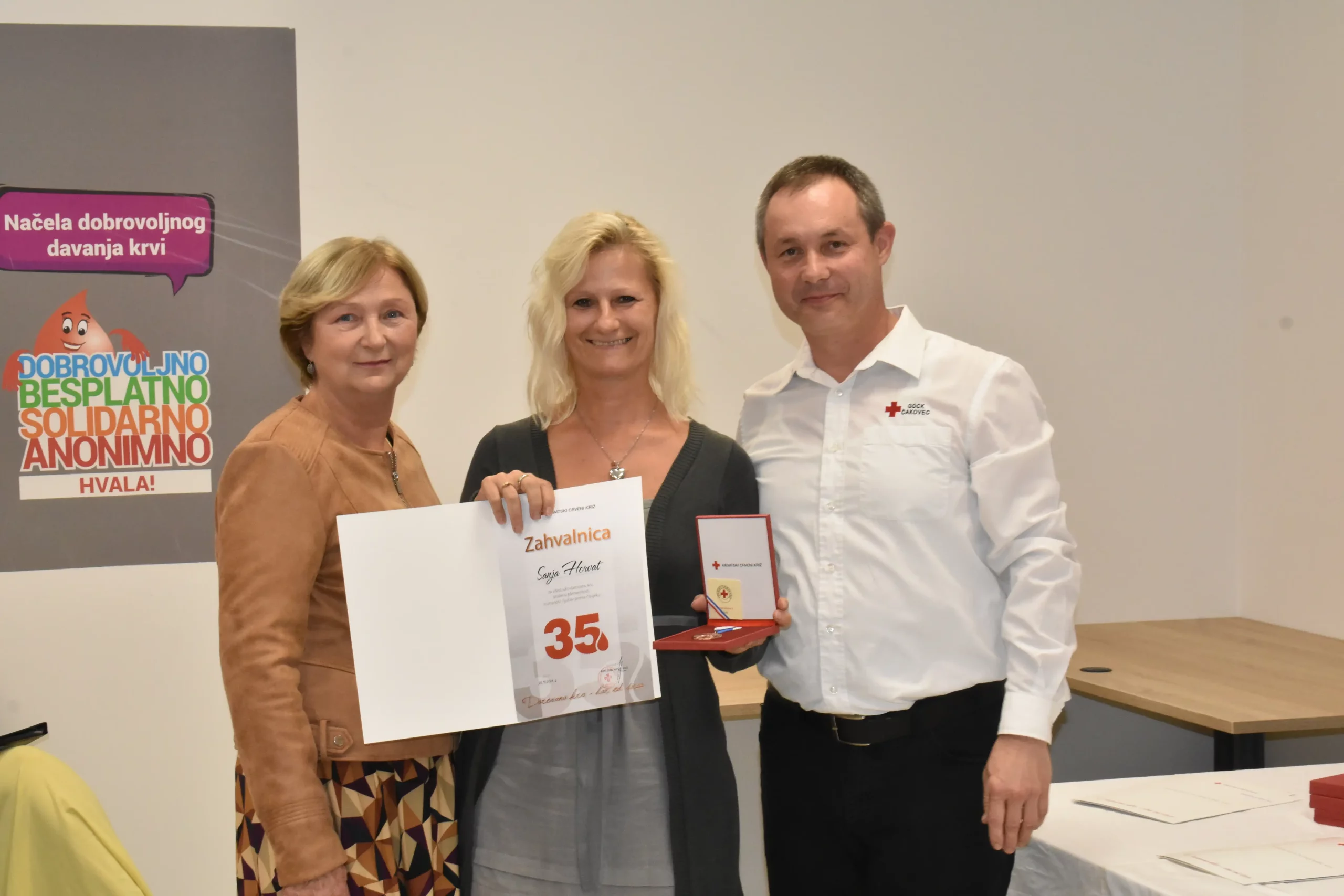 Crveni križ priznanja – darivanje krvi (6)