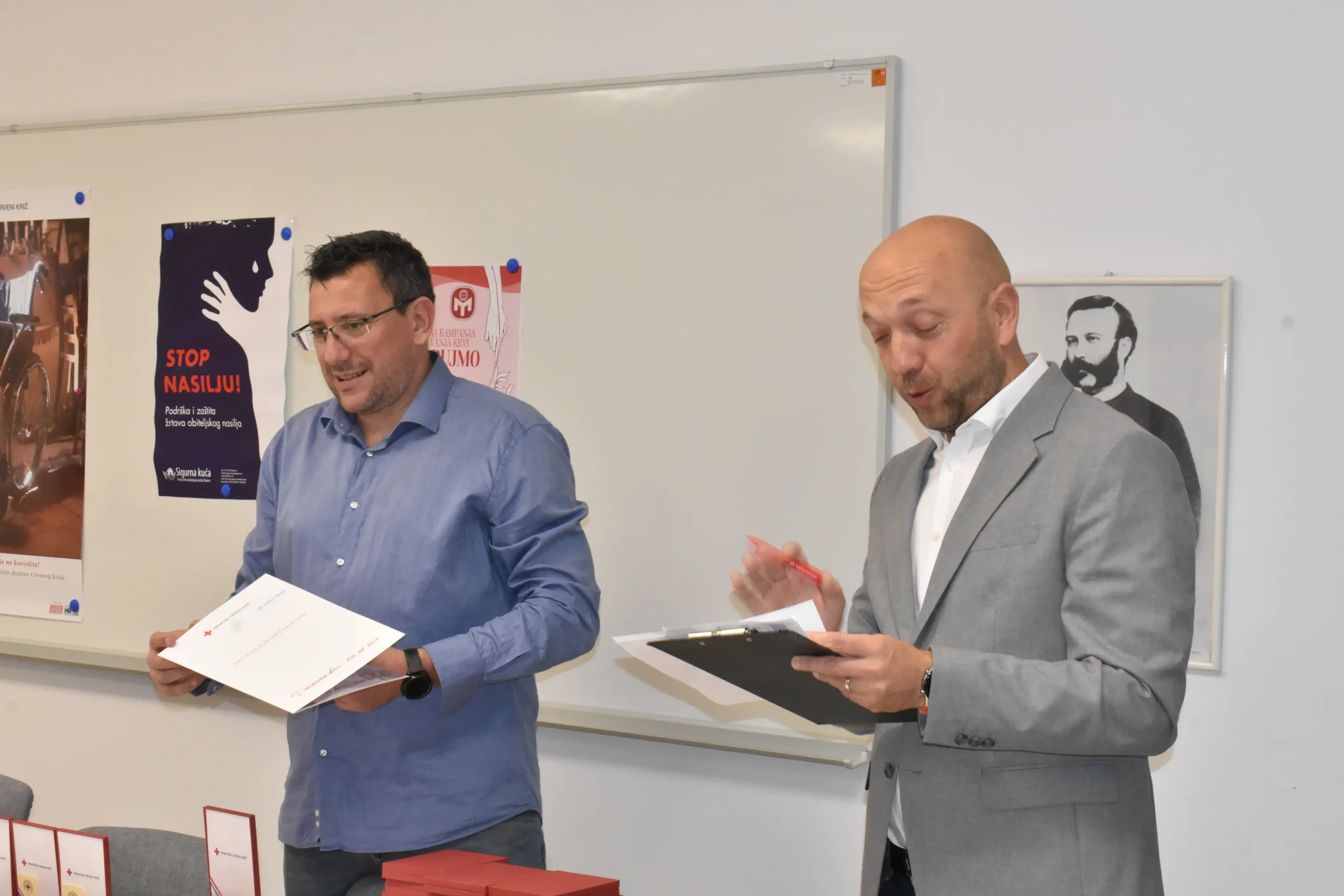 Crveni križ priznanja – darivanje krvi (9)