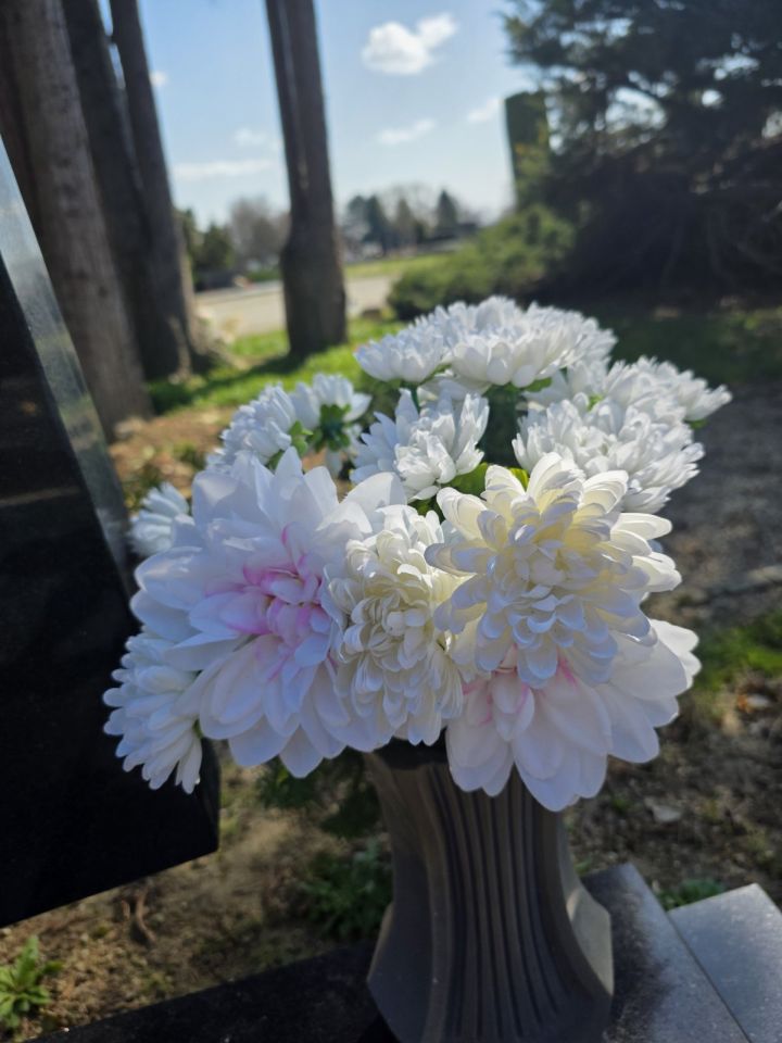 Cvijeće i dekoracije na čakovečkom groblju 2026 (2)