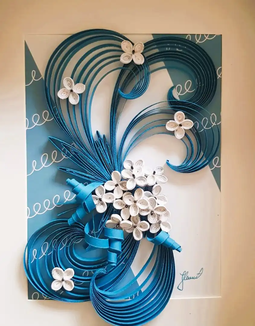 Cvijeće likovni radovi (1)