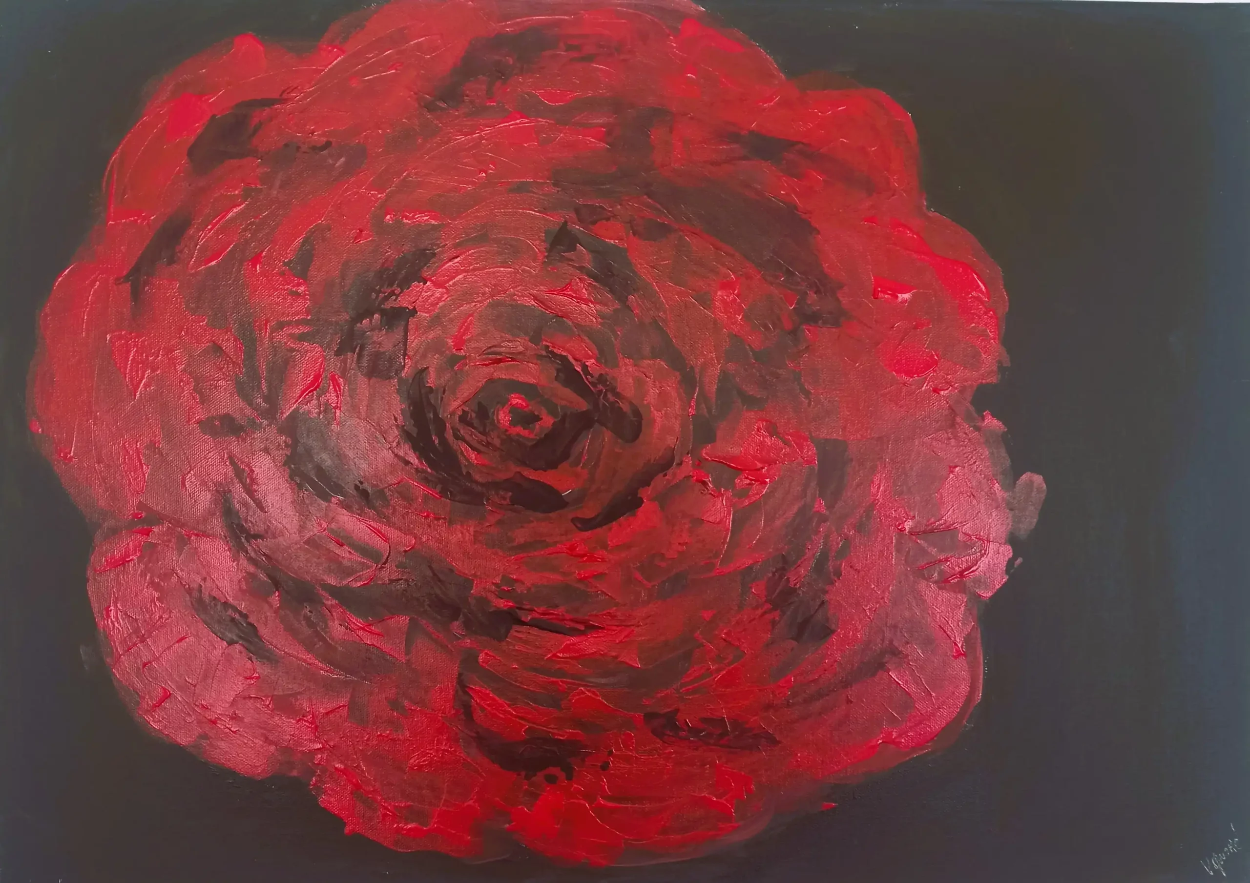 Cvijeće likovni radovi (4)