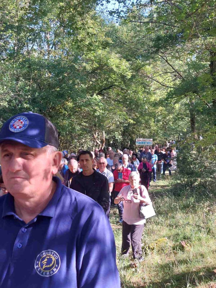 DAN HRVATSKIH MUČENIKA Vjernici iz Međimurja na proslavi u Udbini (10)