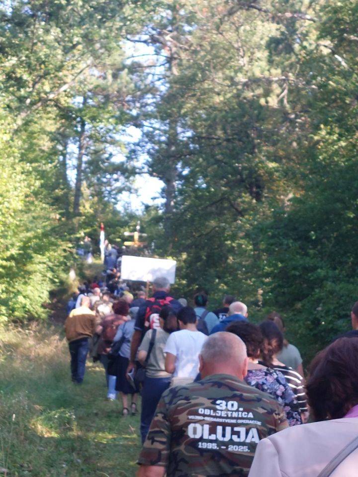 DAN HRVATSKIH MUČENIKA Vjernici iz Međimurja na proslavi u Udbini (11)