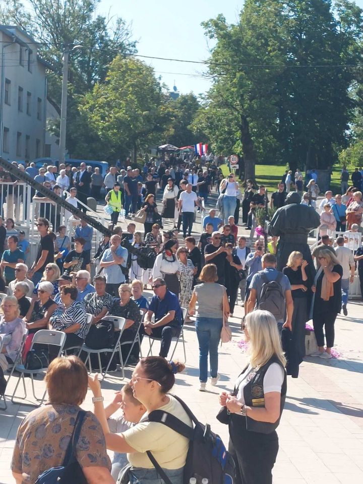 DAN HRVATSKIH MUČENIKA Vjernici iz Međimurja na proslavi u Udbini (12)