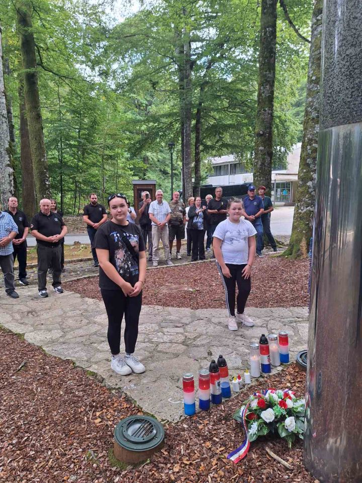 DAN HRVATSKIH MUČENIKA Vjernici iz Međimurja na proslavi u Udbini (2)