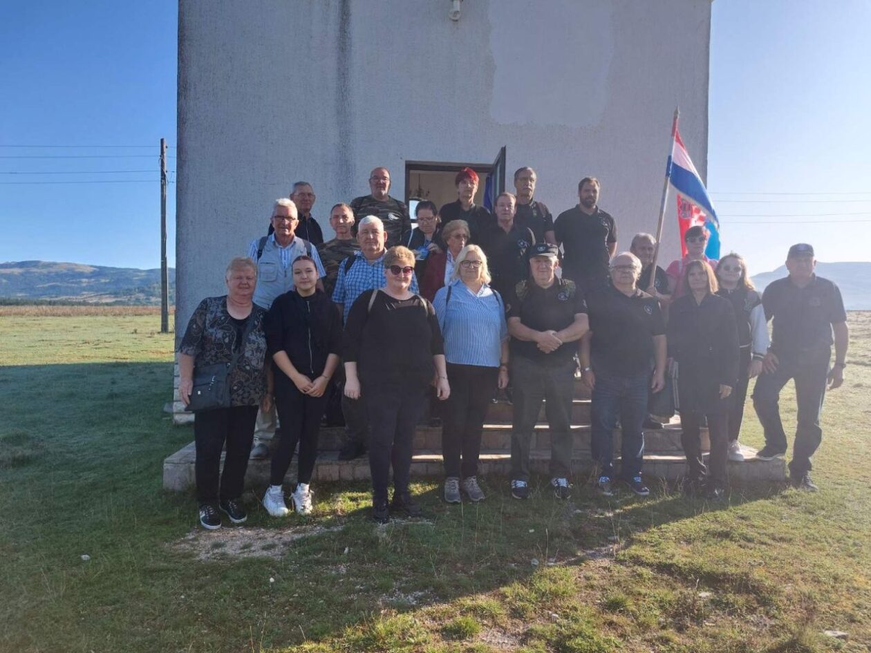 DAN HRVATSKIH MUČENIKA Vjernici iz Međimurja na proslavi u Udbini (7)