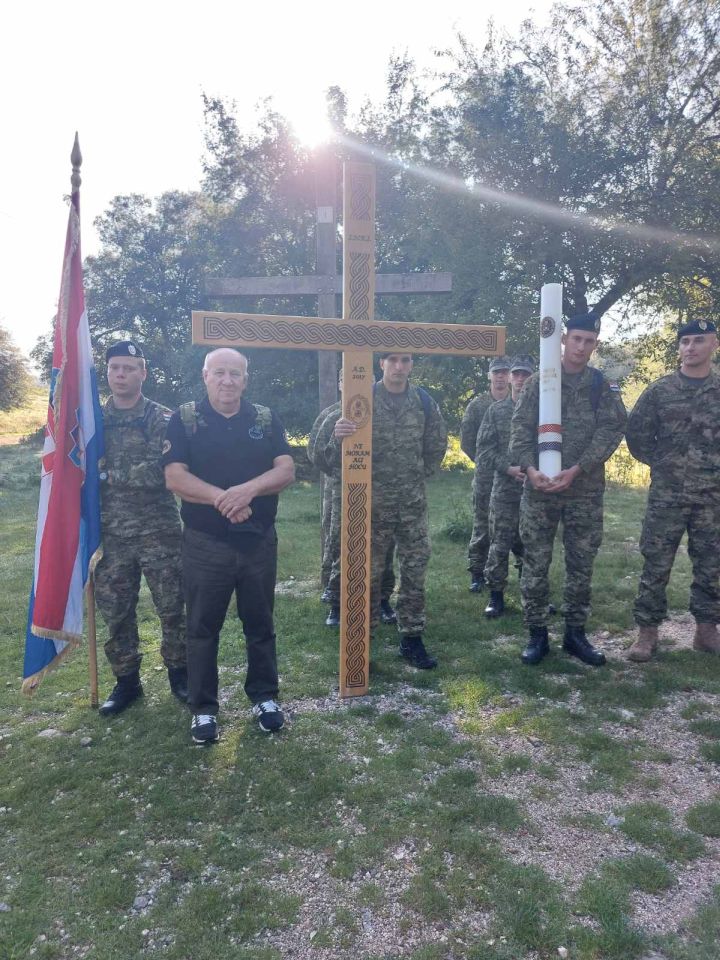 DAN HRVATSKIH MUČENIKA Vjernici iz Međimurja na proslavi u Udbini (8)